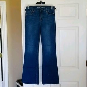 Old Navy High rise flare jeans